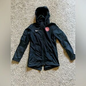 Nike Shield Women’s Small Portland Thorns Jacket